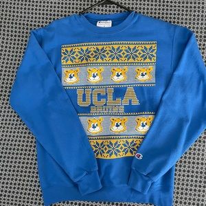 UCLA authentic Christmas sweater - champion